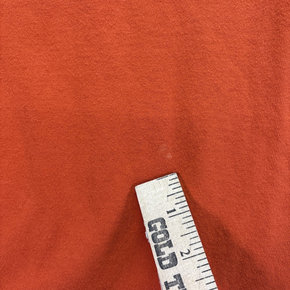 Denver Broncos Football T Shirt Orange NFL Team Apparel Size XL - Picture 7 of 10